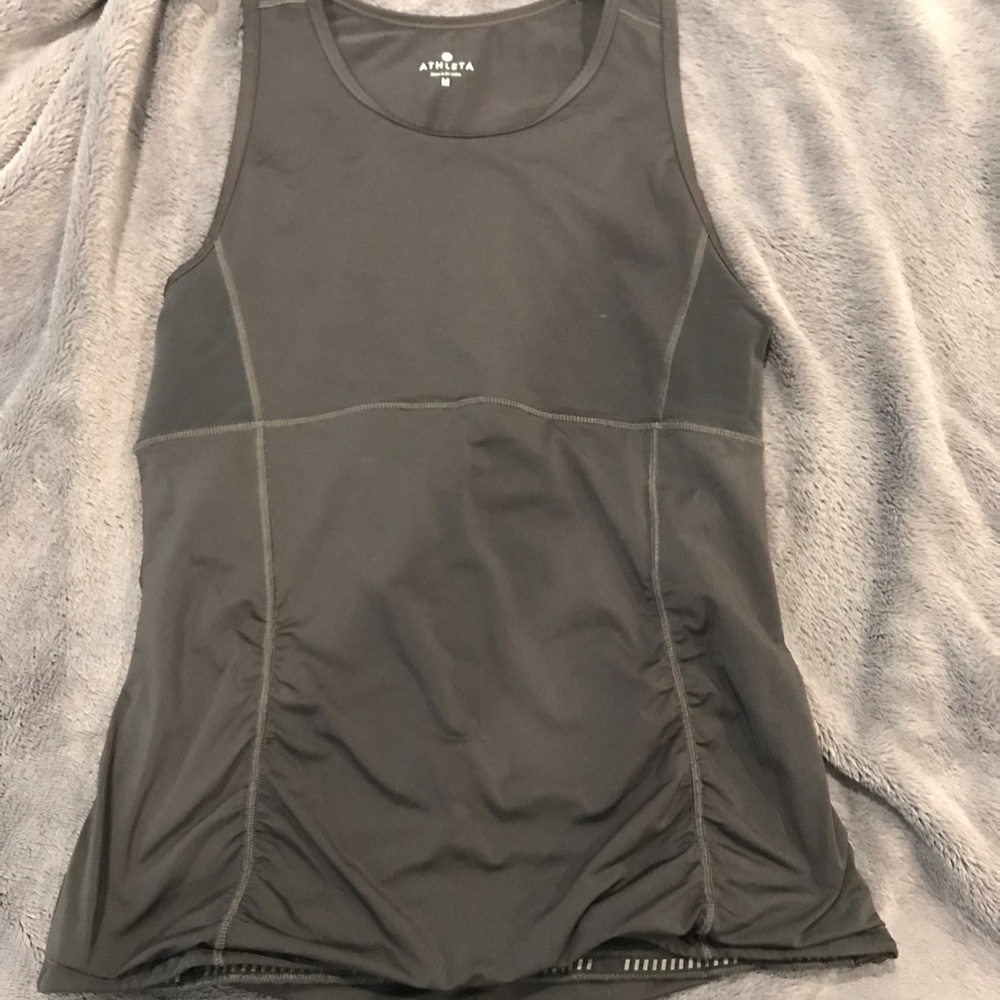 Black Athleta Workout Tank